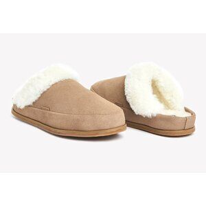 NEW Hari Mari Womens Tia Mule Slippers Indoor Outdoor Brown Size US 7 $150 [jb]